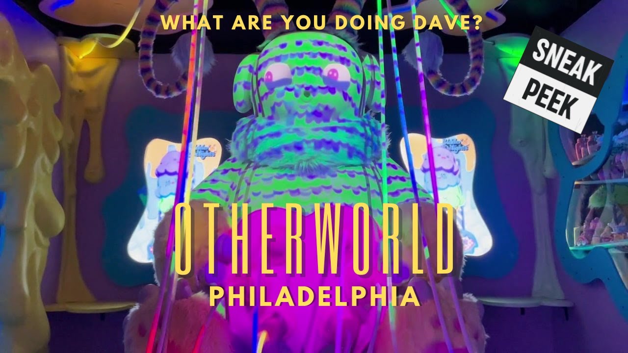 Otherworld Philly: Your First Look At The New Immersive Experience
