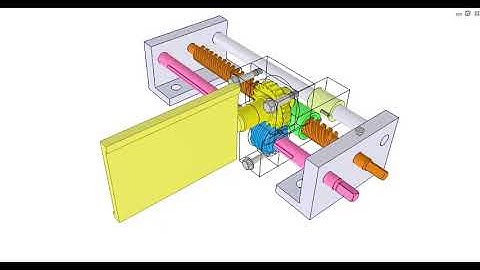 Controlling linear and rotary motions of an object 5