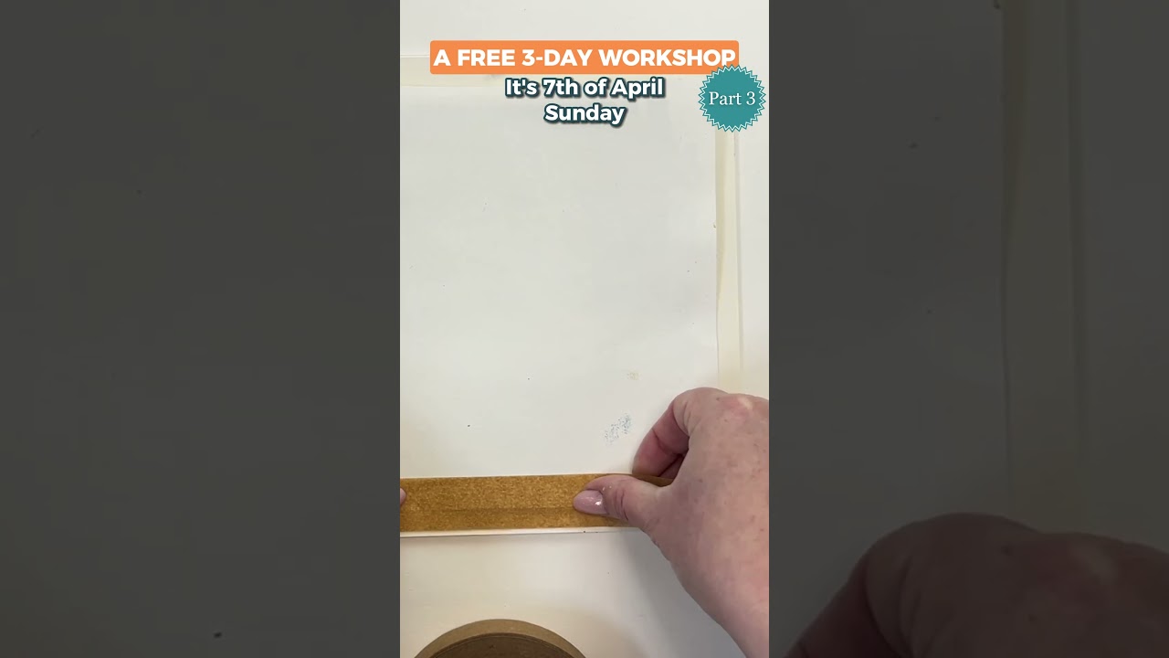 FREE 3 Day Workshop- Part 3