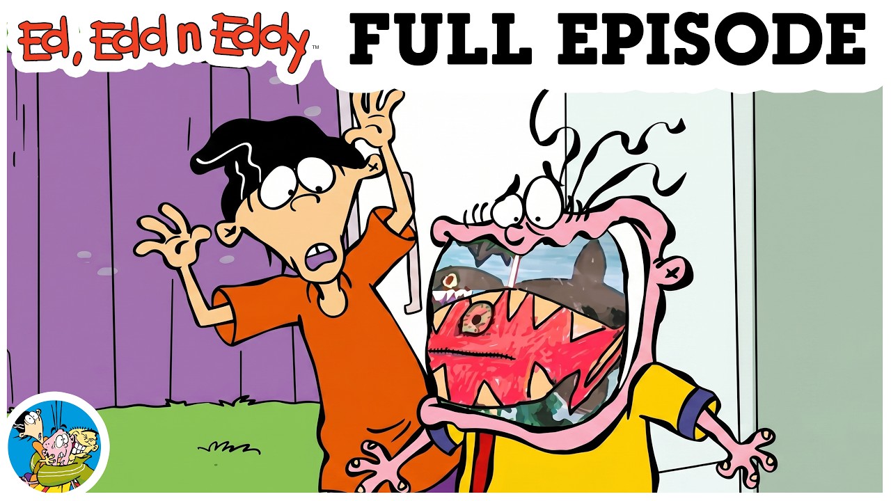 Ed Shouting Laugh Ed Laugh: FULL EPISODE | Ed, Edd n Eddy | Cartoon Cartoons - YouTube