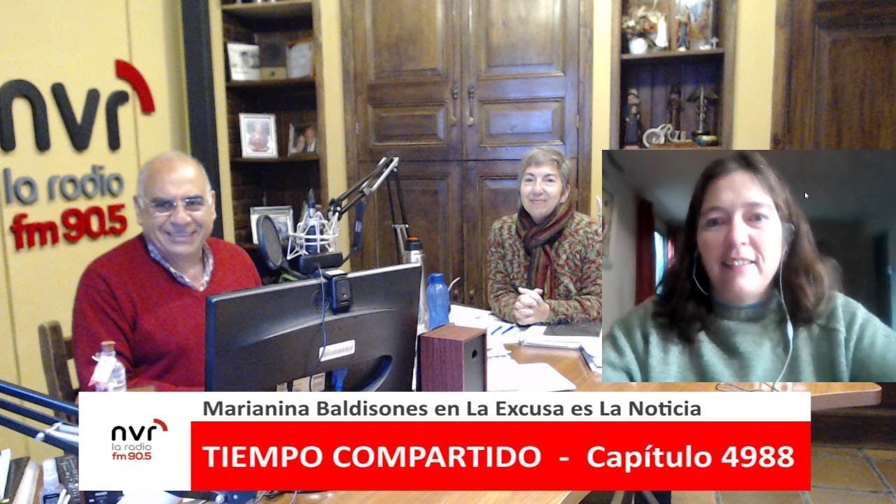 Marianina Baldisones en La Excusa es La Noticia - NVR 16 07 21