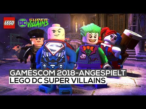 LEGO DC Supervillains - Exklusives Gameplay von der gamescom 2018