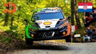 Best of WRC Croatia Rally 2023 | Action and Pure Sound