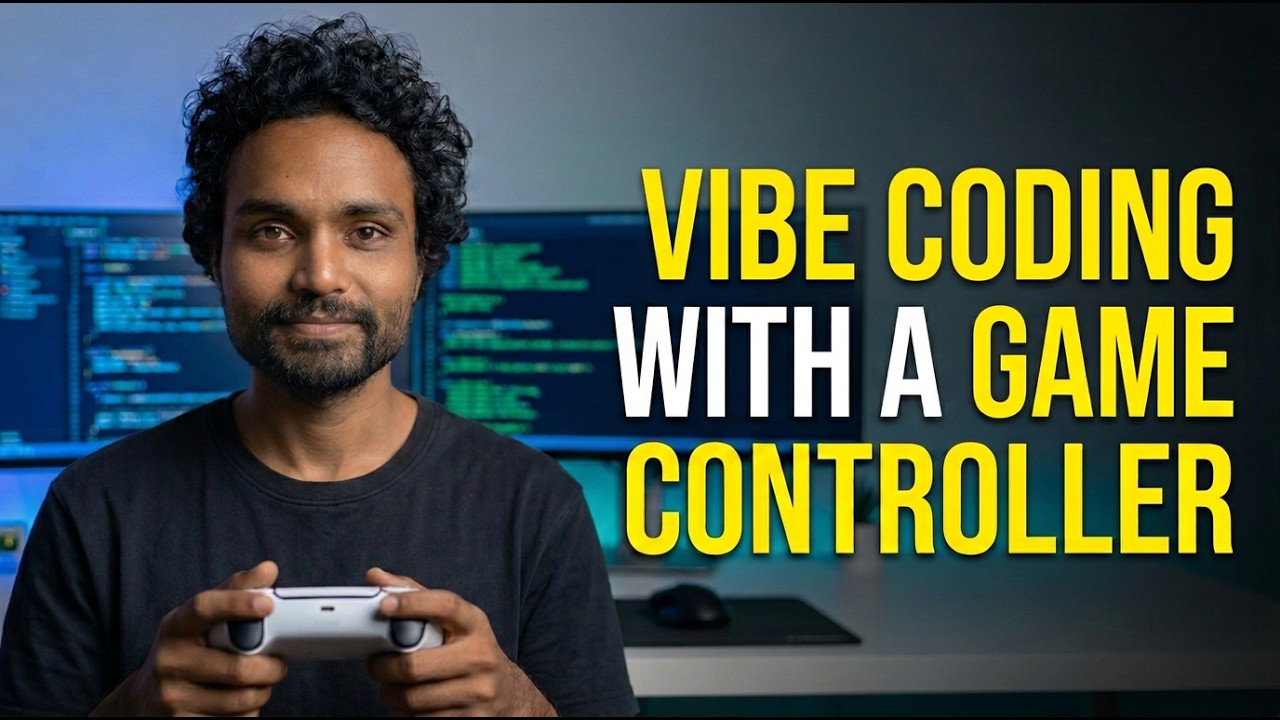 Vibe Coding With a Game Controller - YouTube