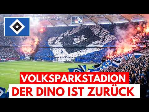Das Volksparkstadion: Warum der HSV eines der MODERNSTEN Stadien Europas hat!