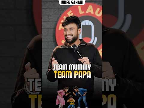 Mummy or Papa #standupcomedy #comedy #funny