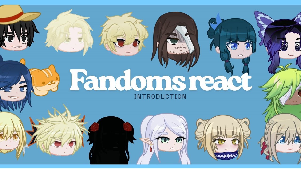 || FANDOMS REACT TO EACH OTHER ||ESP/EN