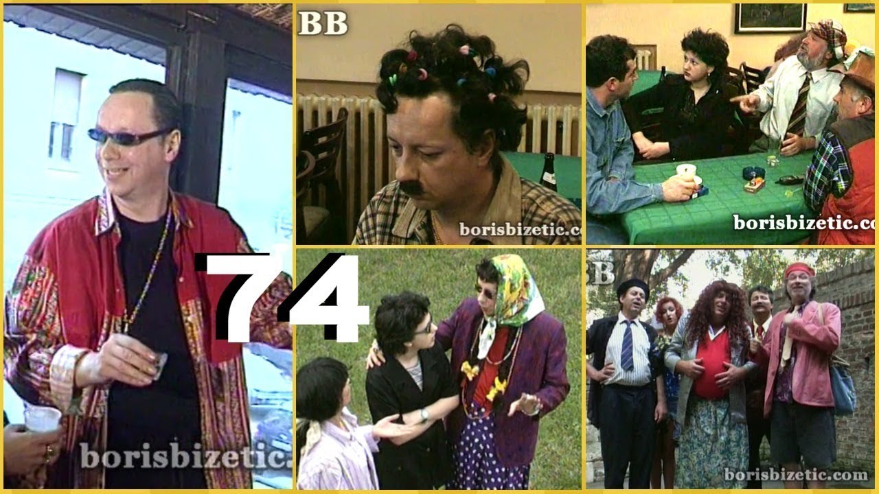 Boris Bizetic - Smeh Terapija 74 - (TV Show 2007)