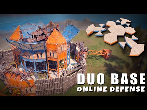 NEW META Duo Base Design for Rust 2026 by RustLogic