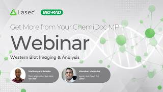 ChemiDoc MP Imaging System | Western Blot Analysis & Image Lab Software