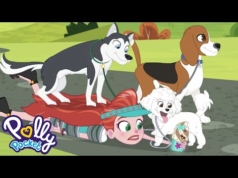 Lila próbuje czegoś nowego | Ponad 1-godzinna kompilacja | Polly Pocket Po Polsku