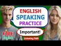 🔥Improve English Speaking Skills Everyday ✅ English Conversation Practice #americanenglish basic 1