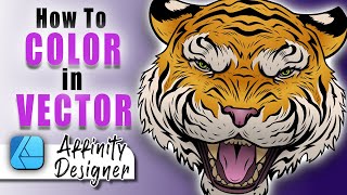 How to Color Vector Art in Affinity Designer