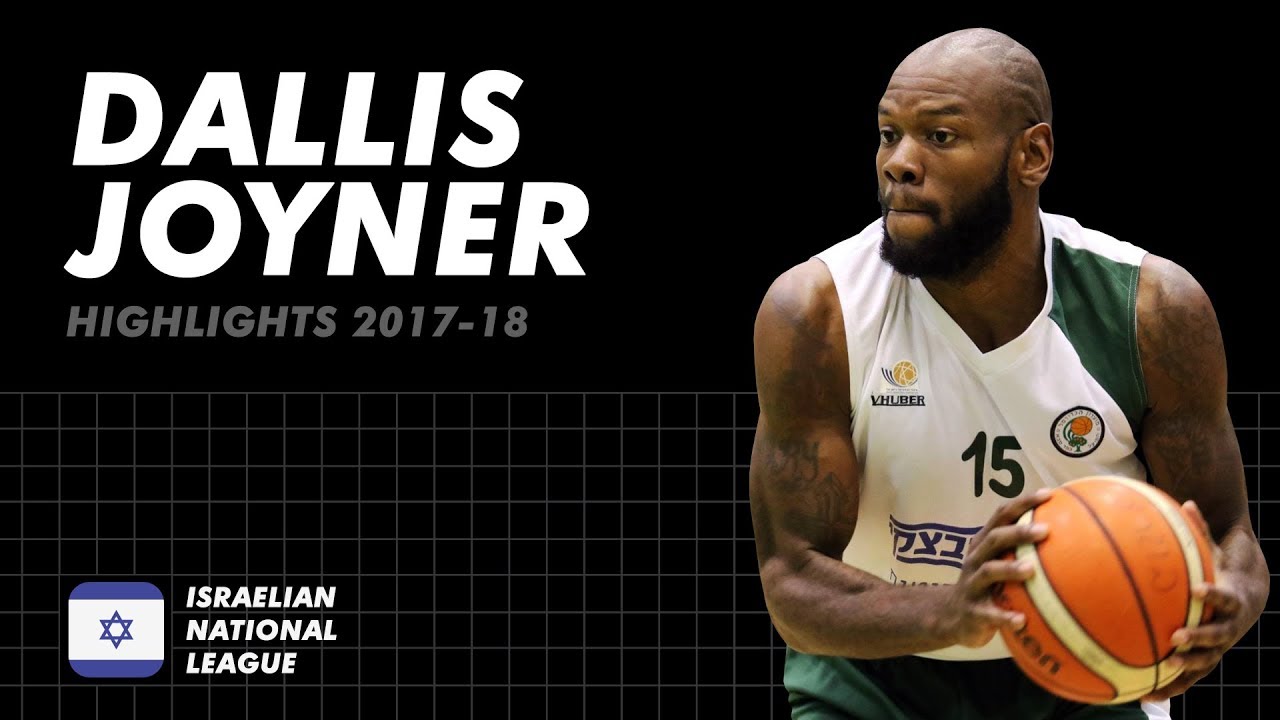 IBC GoPRO - Dallis Joyner (PF-C 203cm) - Highlights (2017-18)
