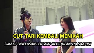 Download lagu [EKSKLUSIF] CUT TARI PUTUSKAN UNTUK MENIKAH DEMI ANAK?  #CUTTARI #RICHARDKEVIN