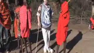 Mzungu Maasai