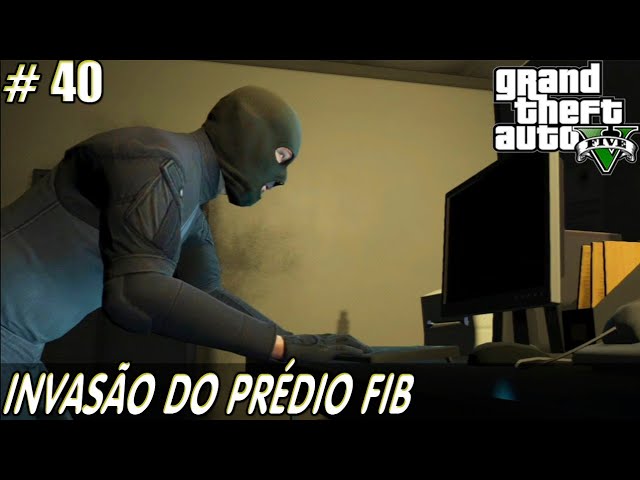 GTA 5 (Grand Theft Auto V): Guia completo : Invasão do FIB (Telhado)