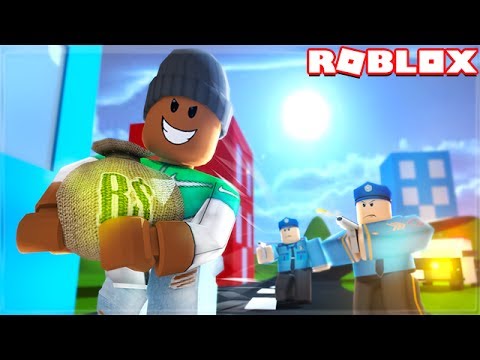 Robbing A Bank In Roblox Cops Vs Robbers Youtube