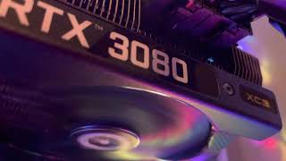 Evga 3080 buzzing noises when under load