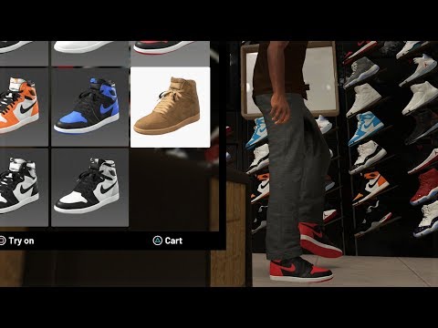 NBA 2K19 - All New Shoes (JORDAN, NIKE 