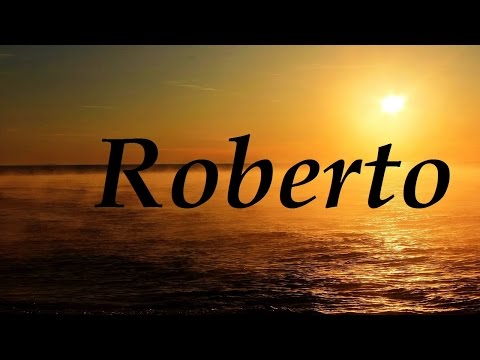 Video: Robert - el significado del nombre, el personaje y el destino