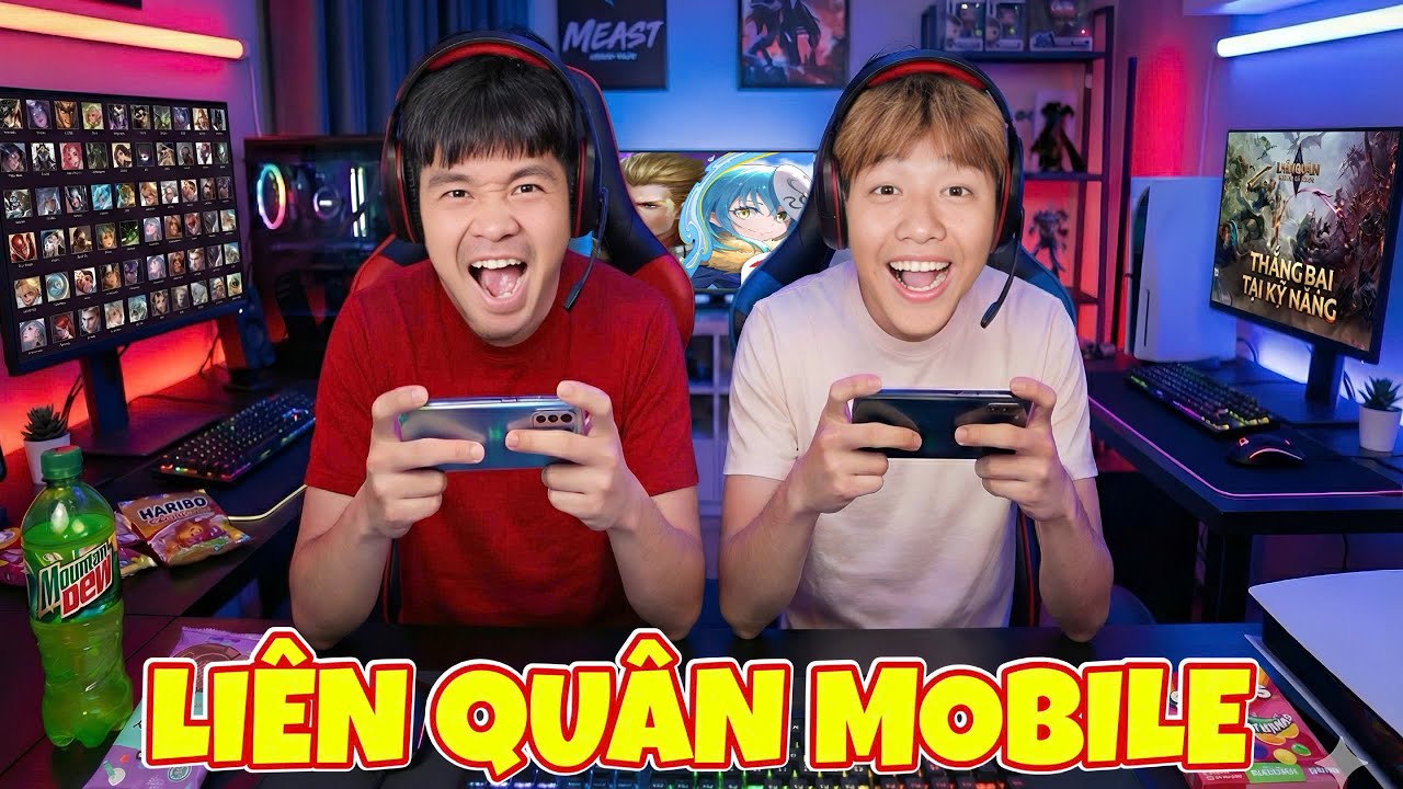 PHD | Solo Liên Quân Theo Phong Cách Chuyên Nghiệp