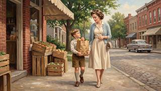 A Gentle 1950s Day in Madison, Indiana | Relaxing Vintage Americana Music