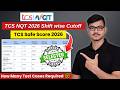 🔴 LIVE | TCS NQT 2026 Shift wise cut-off | TCS 20 march exam analysis | Tcs 21 march exam analysis