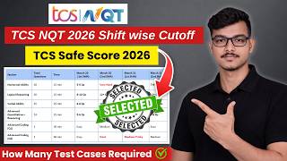 🔴 LIVE | TCS NQT 2026 Shift wise cut-off | TCS 20 march exam analysis | Tcs 21 march exam analysis