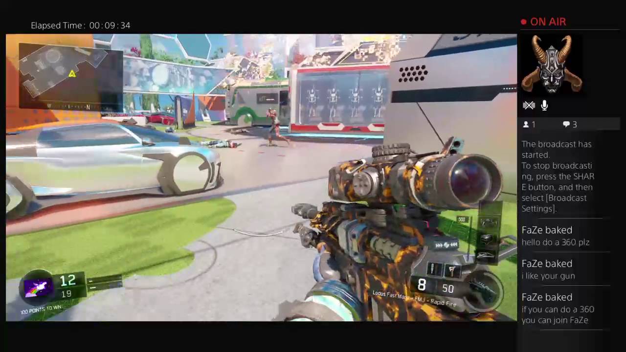 zombieconman's Live PS4 Broadcast