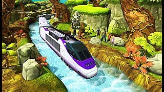 Water Surfer Bullet Train Games Simulator 2020 - Level 1 and Level 2 screenshot 4