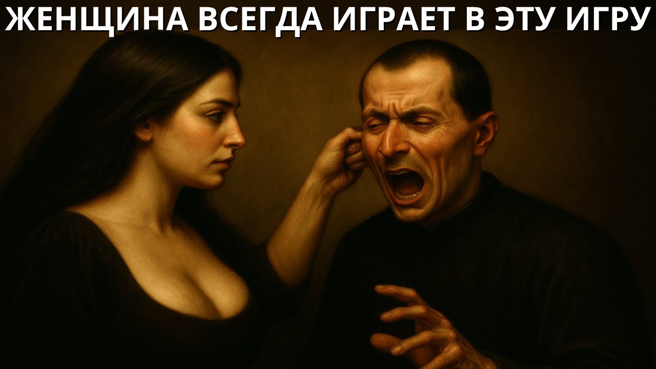 Каждая Женщина Делает ЭТО Со Своим Мужчиной! - Макиавелли