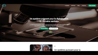 Formation développeur web: Episode 5 - Découper et intégrer une maquette avec du HTML  et CSS screenshot 3