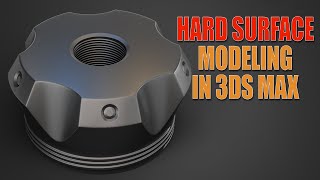 Topology Hard Surface: Easy Hard Surface Modeling In 3ds Max || N°_158