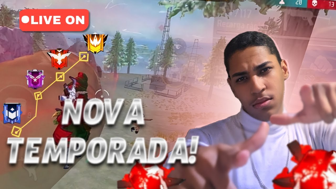 LIVE ON 🔴 FELIZ ANO NOVO E NOVA TEMPORADA 🔥 LILWILL7 AO VIVO🔥#20K - YouTube