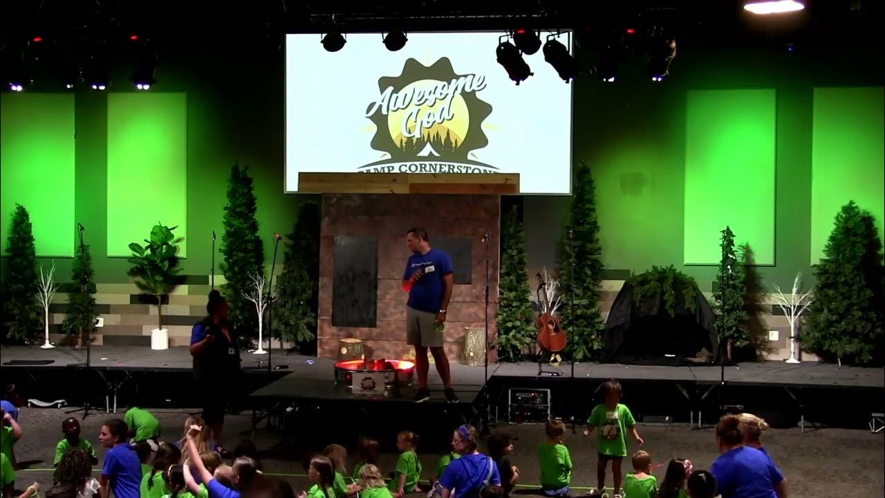 Camp Cornerstone Day 5 close VBS 2023 YouTube