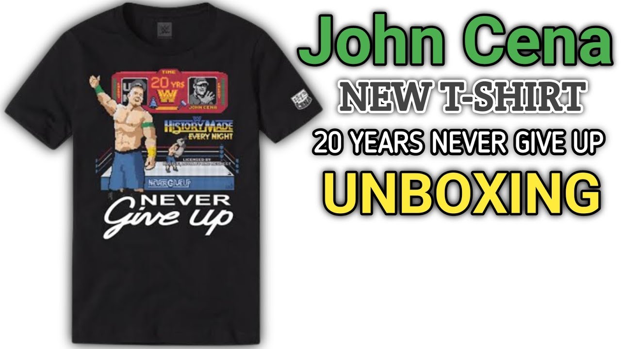 John cena new t shirt Clearance