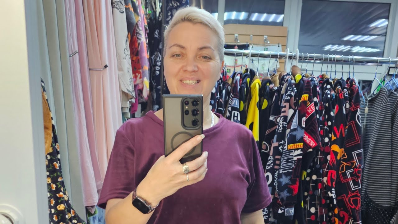 Костюмы, брюки, футболки. | Обзор одежды в прямом эфире.