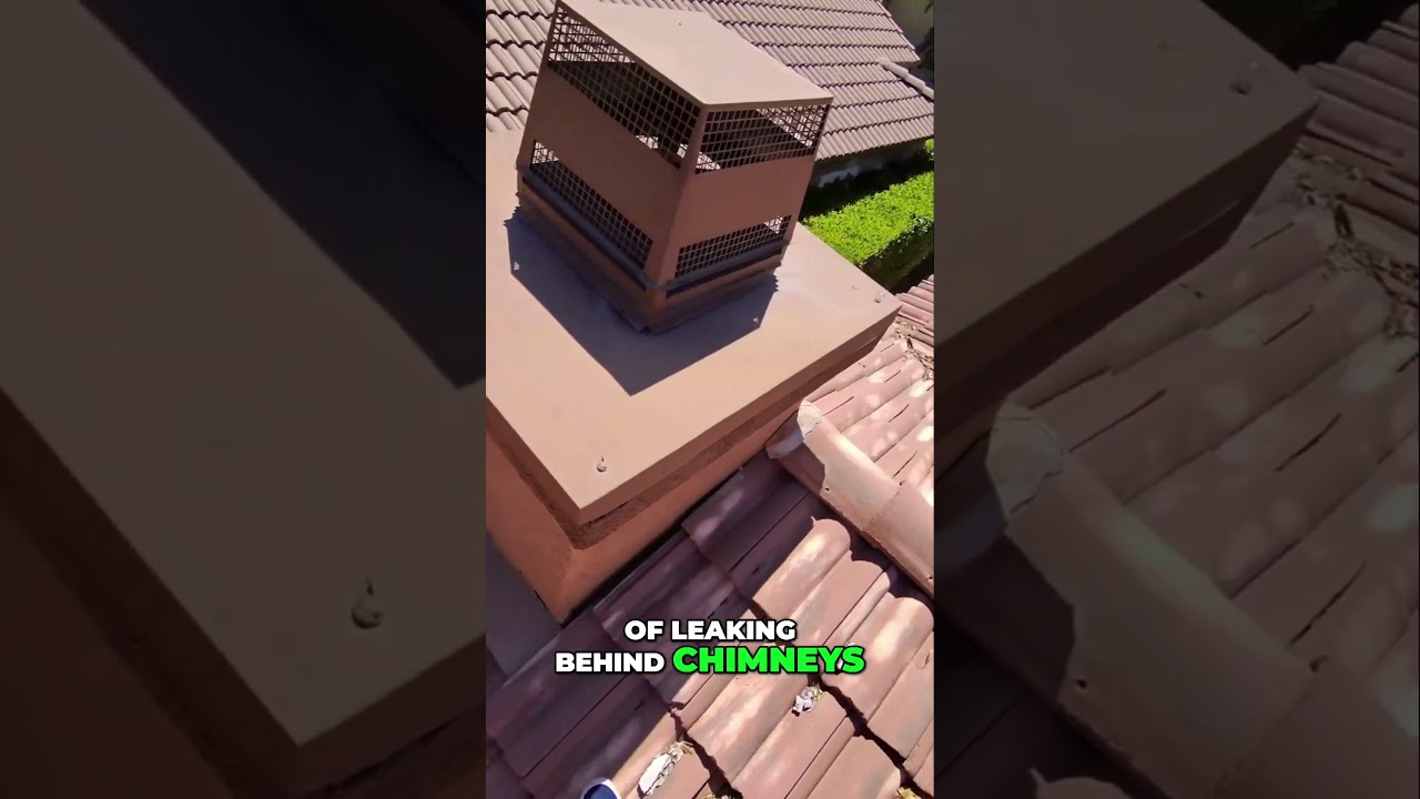 Chimney Leak  How to Avoid!  