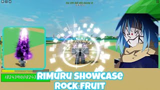 Rimuru Showcase + How to get | Rock Fruit