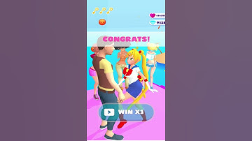 Makeover Run All Levels Android,iOS Gameplay Level 1068 #shorts