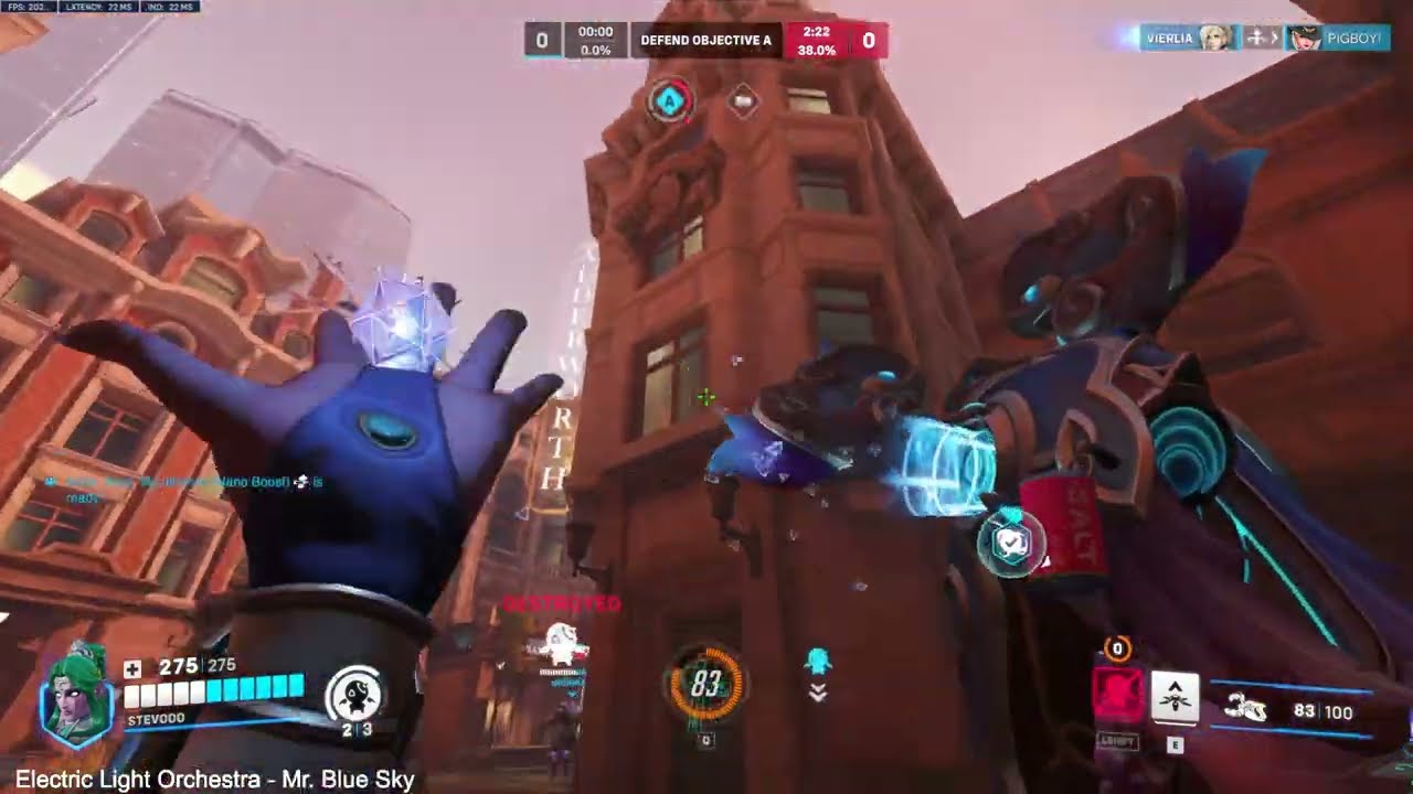 THIS IS WHAT 4000 HRS ON SYMMETRA LOOKS LIKE | OVERWATCH 2