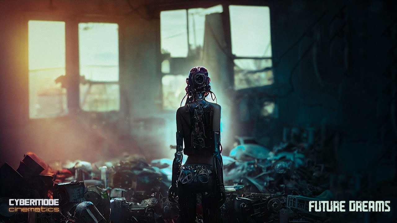 Cinematic / Dark Ambient / Cyberpunk "Future Dreams"