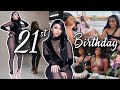 21ST BIRTHDAY GRWM💄 + PHOTOSHOOT📸 VLOG!