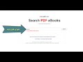 تحميل كتب بصيغة PDF لأي مجال وتخصص تريده مجانا