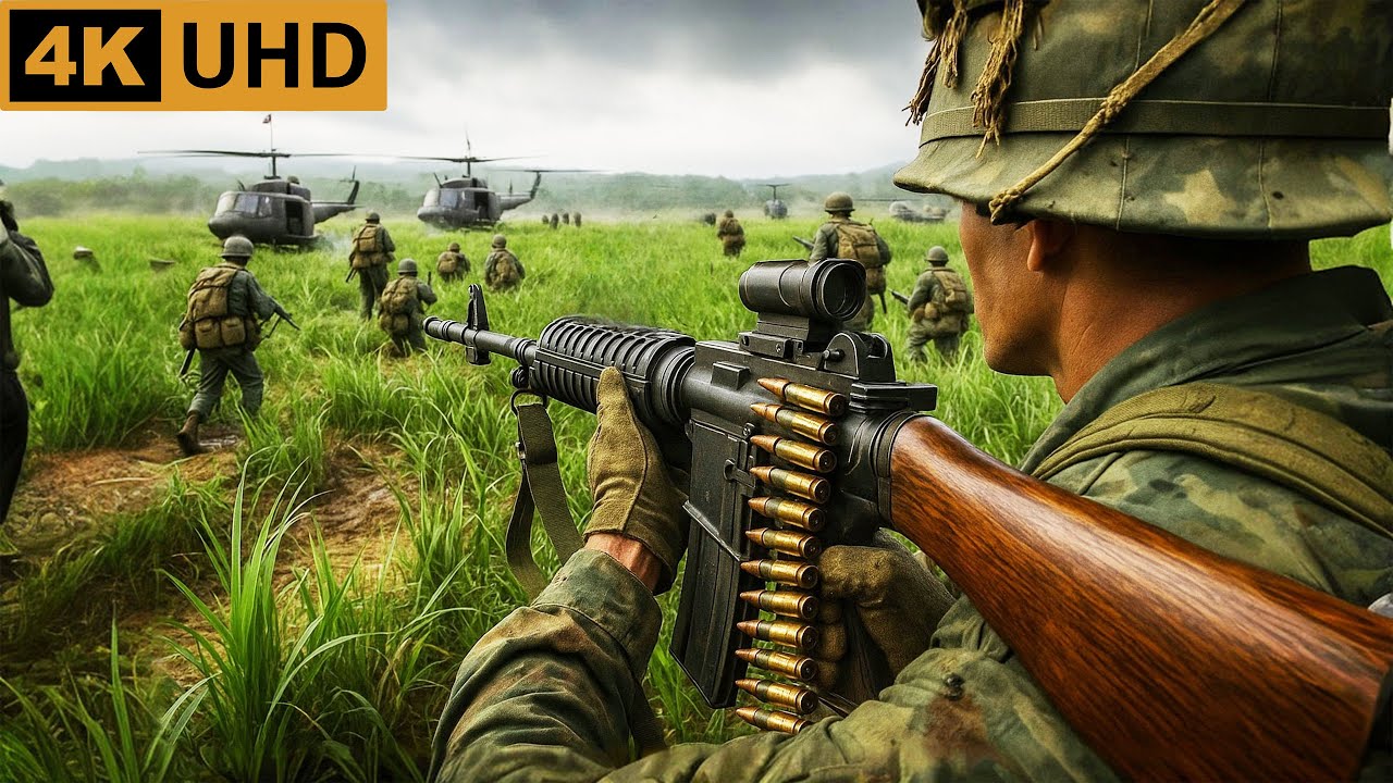 FRACTURE JAW ( 1968 Vietnam War ) - Cold War 4K 60FPS Gameplay