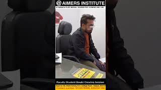 Faculty-Student doubt clearing session. IIT-JEE ADVANCED / NEET / OLYMPIAD/BOARDS