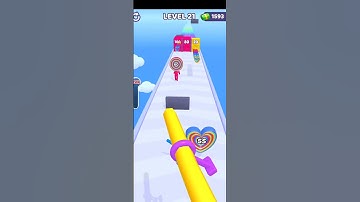 3D layer man gameplay level 21 #layerman3d #gameshorts #androidgames