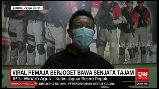 Viral Remaja Berjoget Bawa Senjata Tajam | REDAKSI PAGI (07/01/21)