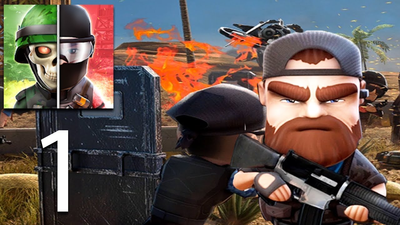 WarFriends: PvP Shooter Game - Gameplay  Walkthrough part 1